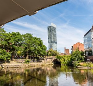 A picture of one of Manchester's many canals