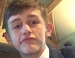 A picture of Jack Pullen who drowned in July 2016 at age 16